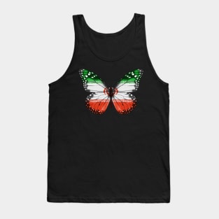 Iranian Cat Flag  Butterfly - Gift for Iranian Cat From Iran Tank Top